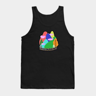 mountains Tank Top